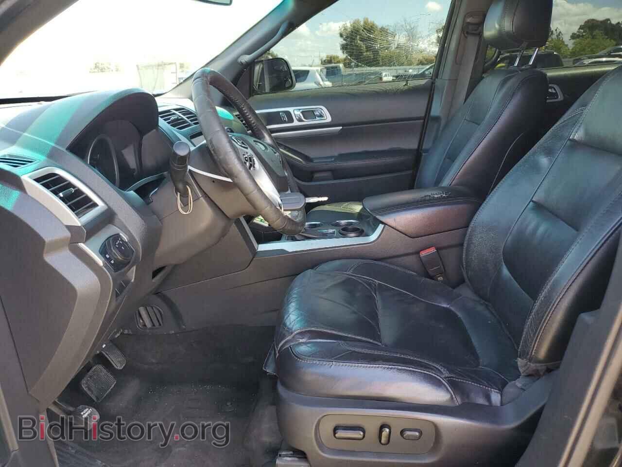 2013 FORD EXPLORER - VIN: 1FM5K7D97DGA34348 - Фото 7