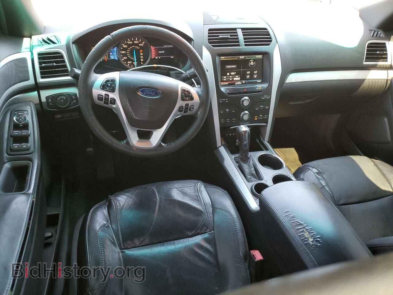 2013 FORD EXPLORER - VIN: 1FM5K7D97DGA34348 - Фото 8