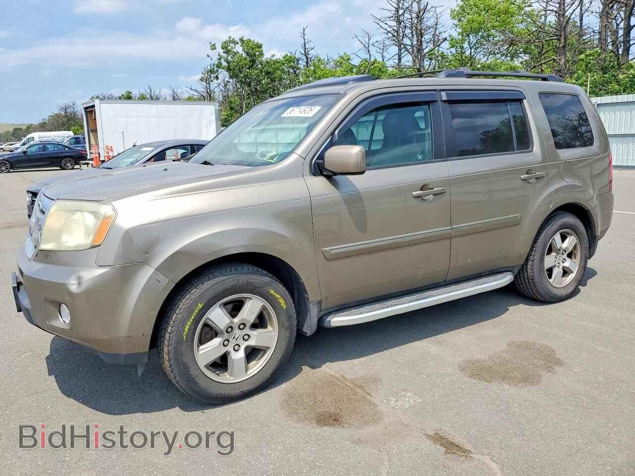 Photo 5FNYF48689B031738 - HONDA PILOT 2009