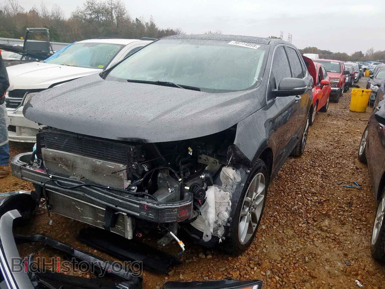 2015 FORD EDGE TITAN - VIN: 2FMTK3K84FBC41722 - Фото 2