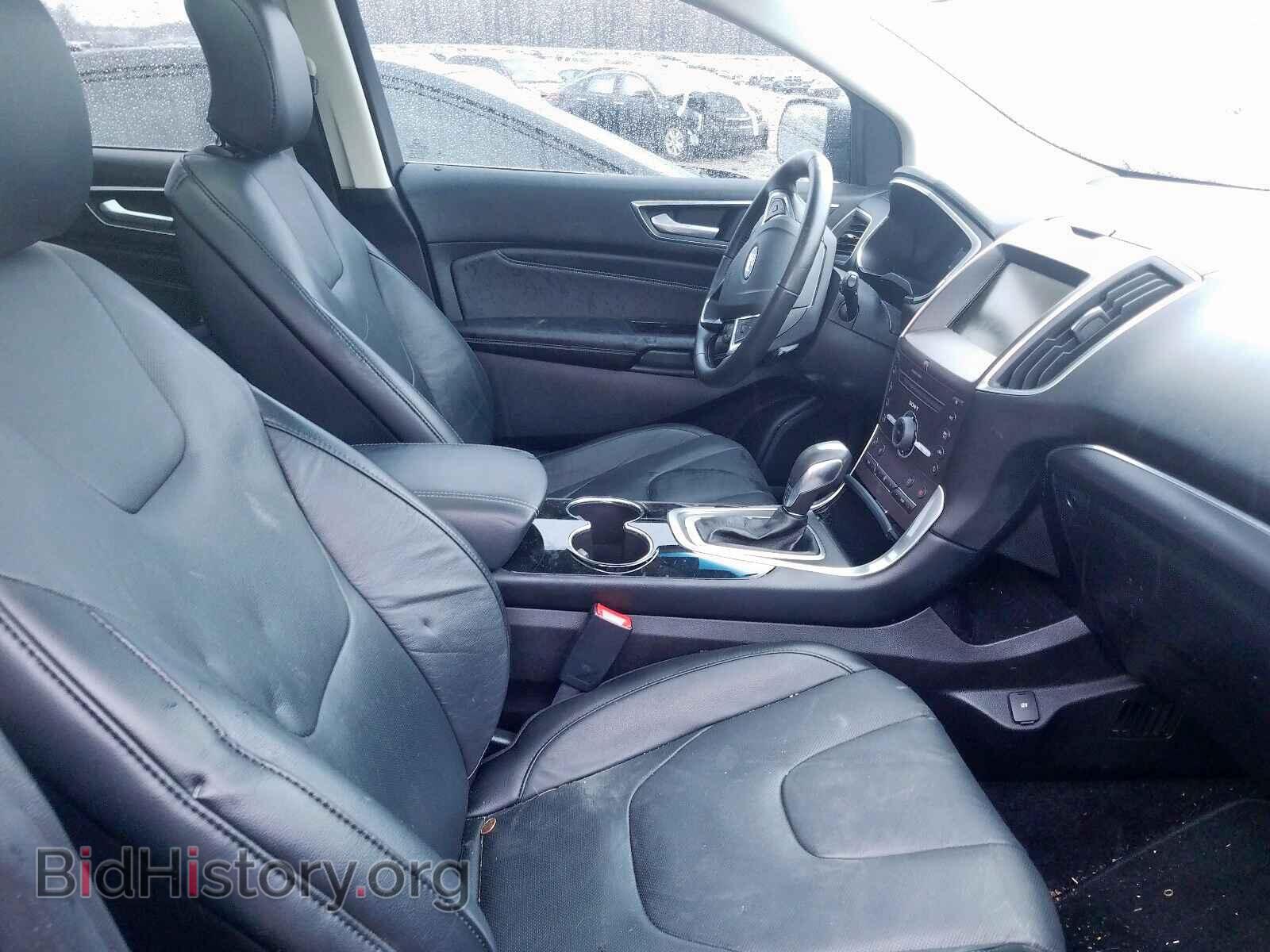 2015 FORD EDGE TITAN - VIN: 2FMTK3K84FBC41722 - Фото 5