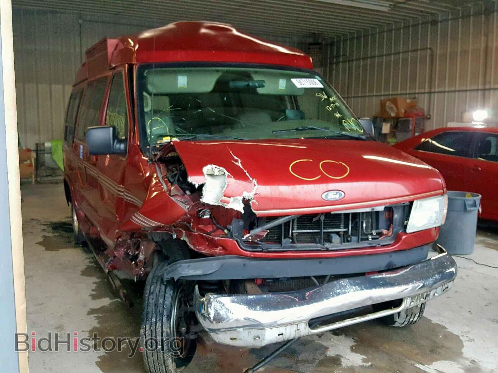 Фотография 1FDPE24L62HB01883 - FORD ECONOLINE 2002