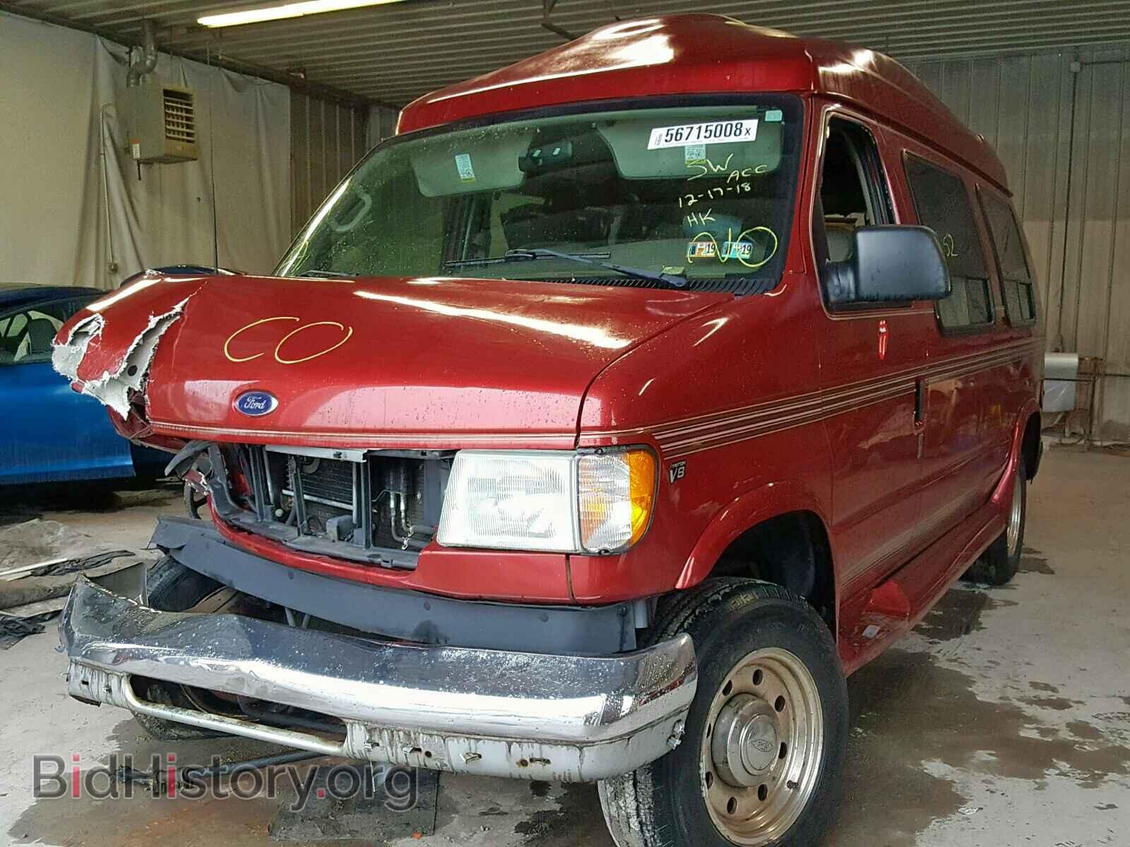 2002 FORD ECONOLINE - VIN: 1FDPE24L62HB01883 - Photo 2