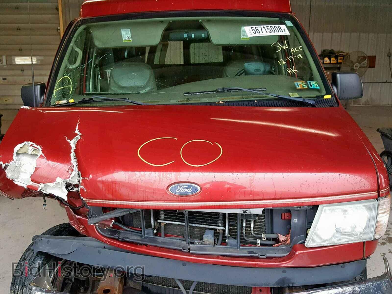 2002 FORD ECONOLINE - VIN: 1FDPE24L62HB01883 - Photo 7