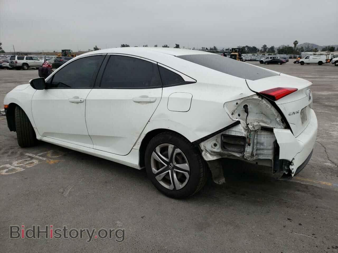 2017 HONDA CIVIC - VIN: 19XFC2F58HE203415 - Фото 2