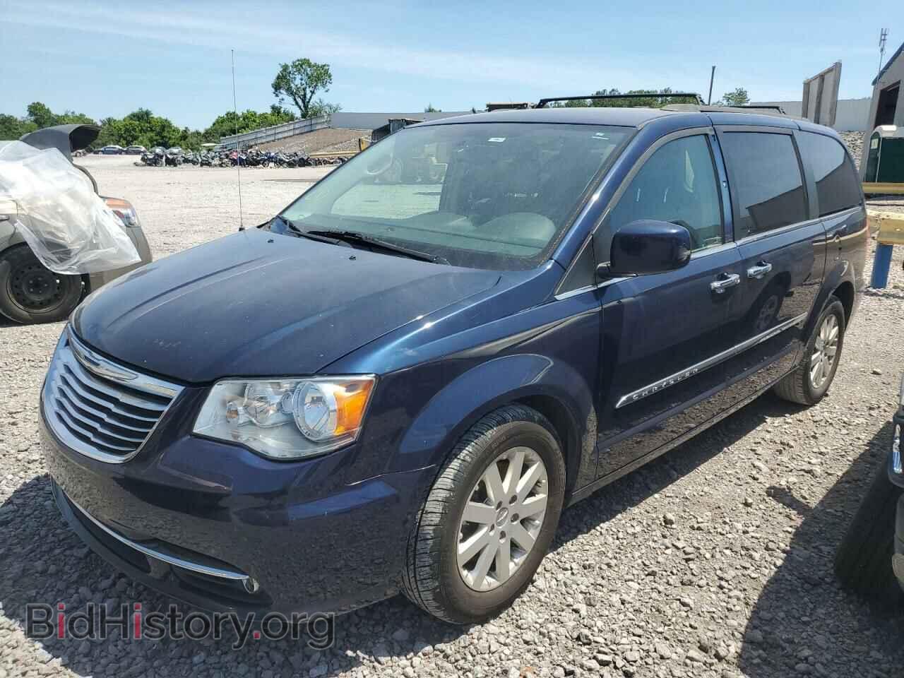 Photo 2C4RC1BG3FR590059 - CHRYSLER MINIVAN 2015