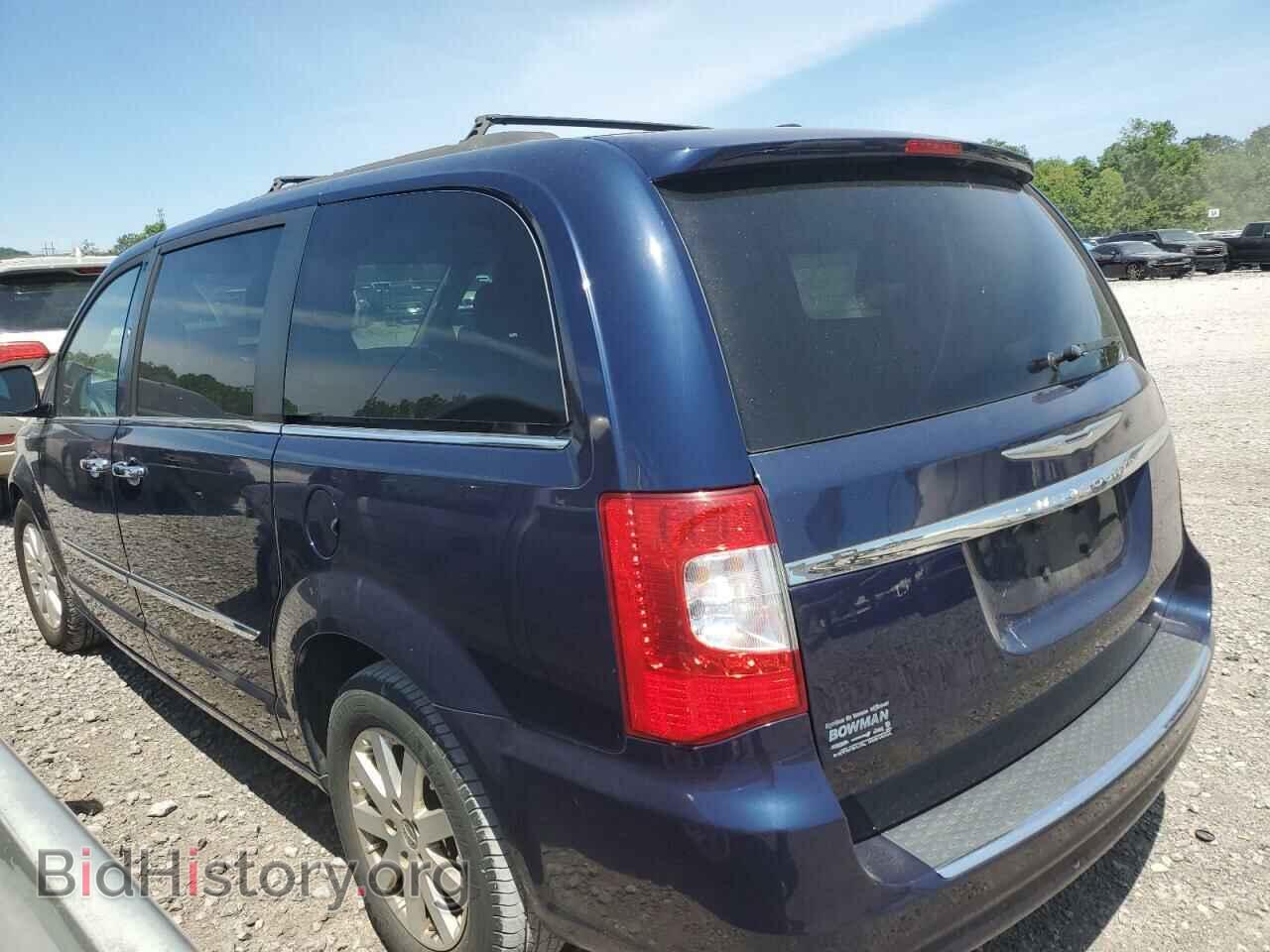 2015 CHRYSLER MINIVAN - VIN: 2C4RC1BG3FR590059 - Фото 2