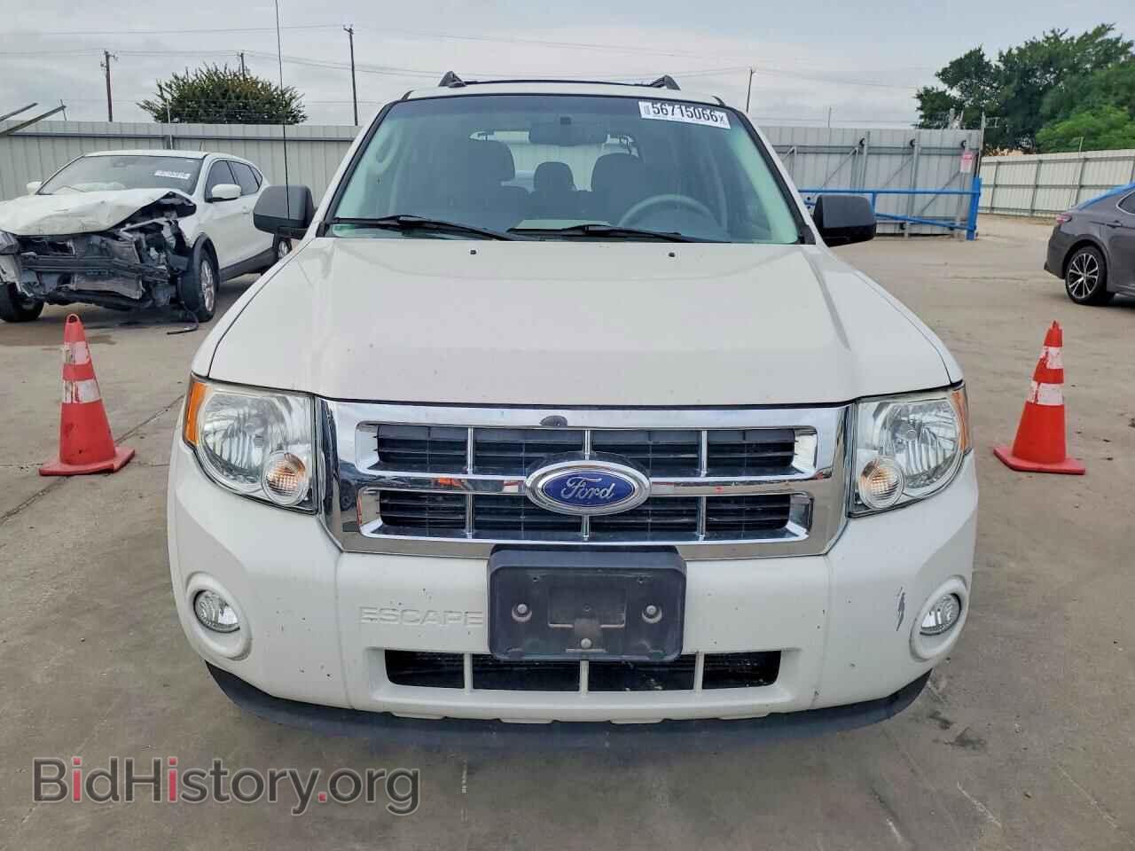2011 FORD ESCAPE - VIN: 1FMCU0D71BKC10330 - Фото 5