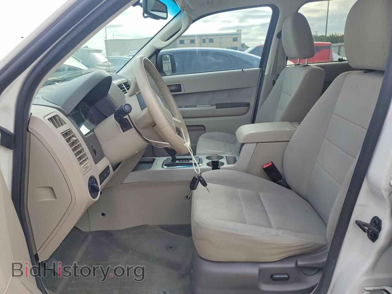 2011 FORD ESCAPE - VIN: 1FMCU0D71BKC10330 - Фото 7