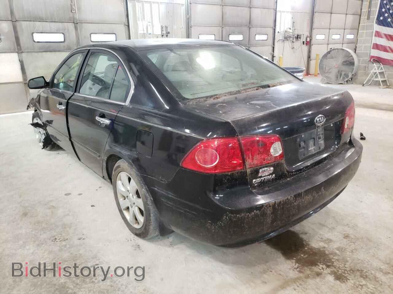 2008 KIA OPTIMA - VIN: KNAGE123185255801 - Фото 3