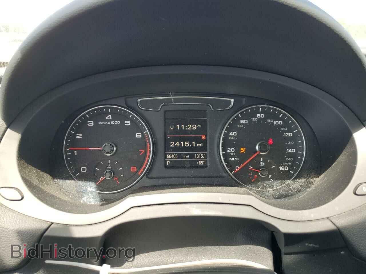 2016 AUDI Q3 - VIN: WA1GFCFS3GR005183 - Фото 9