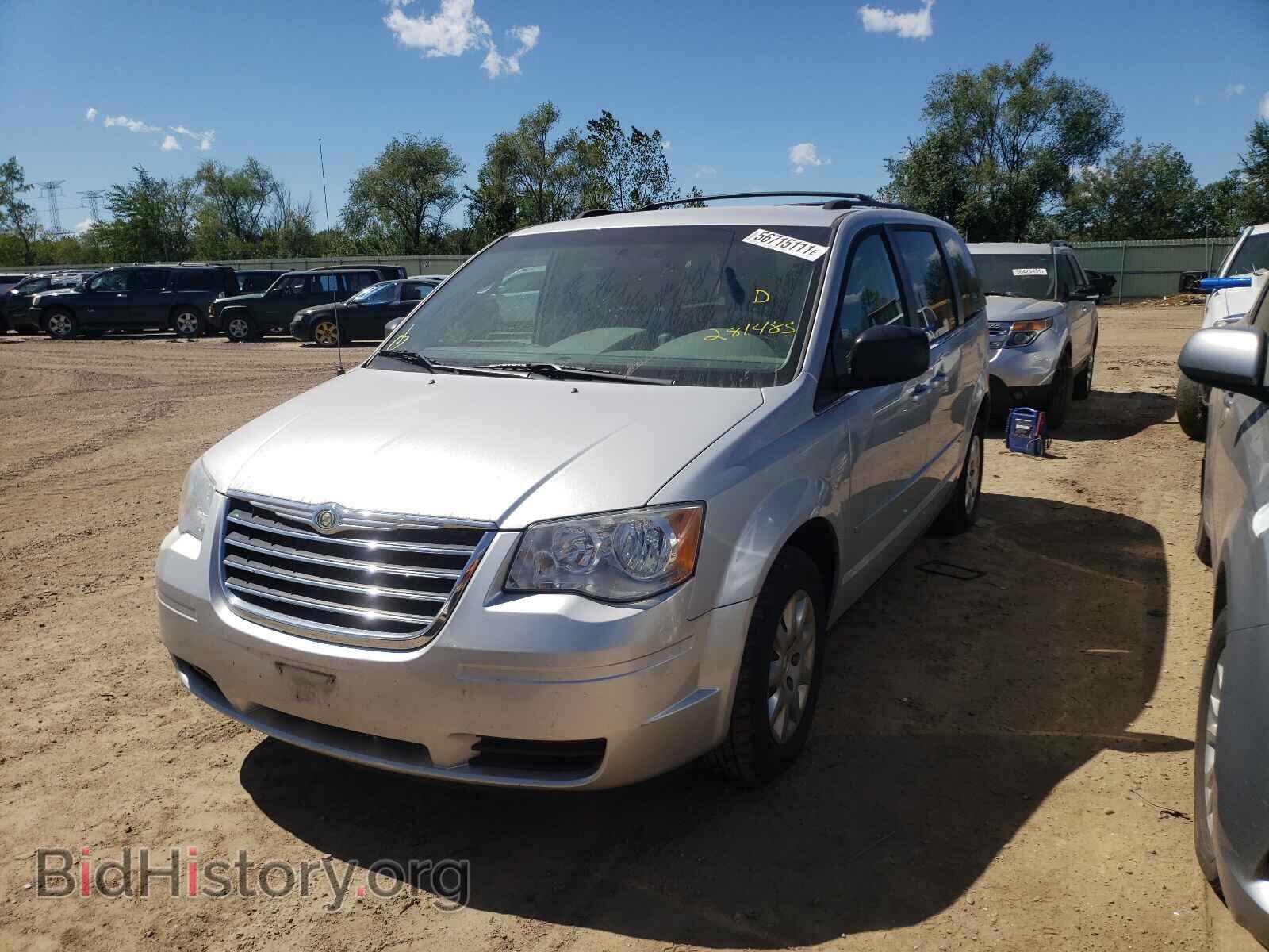 2010 CHRYSLER MINIVAN - VIN: 2A4RR4DE0AR281485 - Фото 2