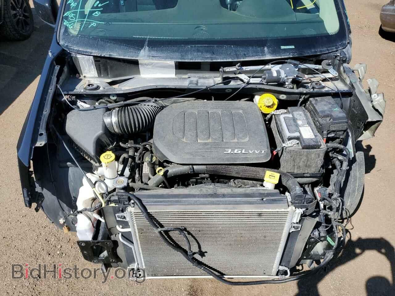 2016 DODGE CARAVAN - VIN: 2C4RDGCG4GR197381 - Фото 7