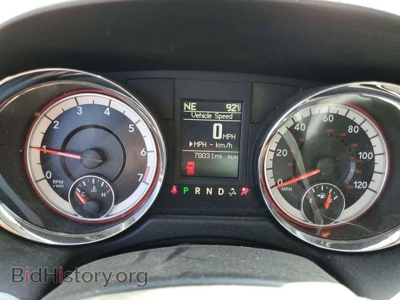 2016 DODGE CARAVAN - VIN: 2C4RDGCG4GR197381 - Фото 8