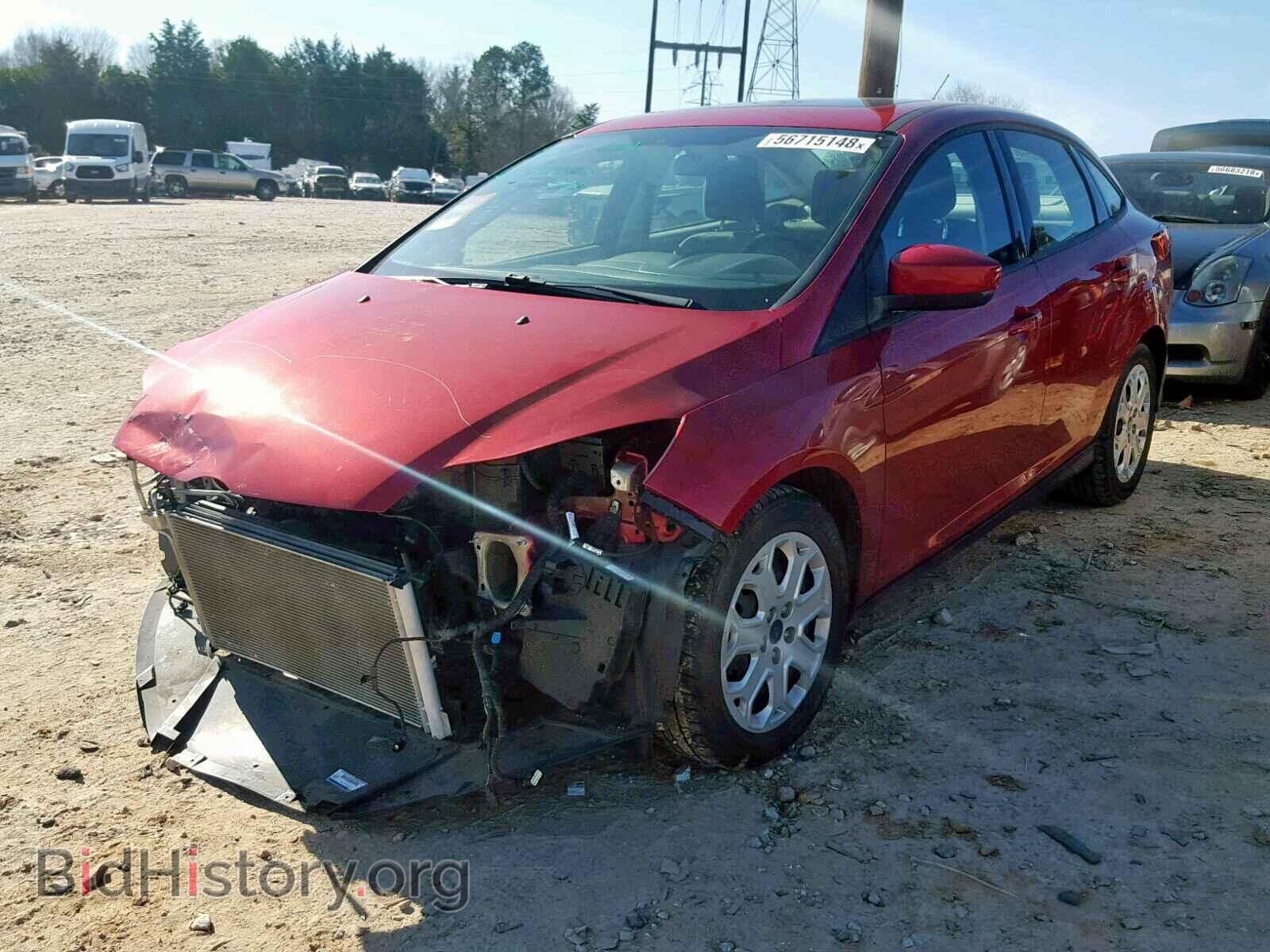 2012 FORD FOCUS SE - VIN: 1FAHP3F2XCL282231 - Фото 2