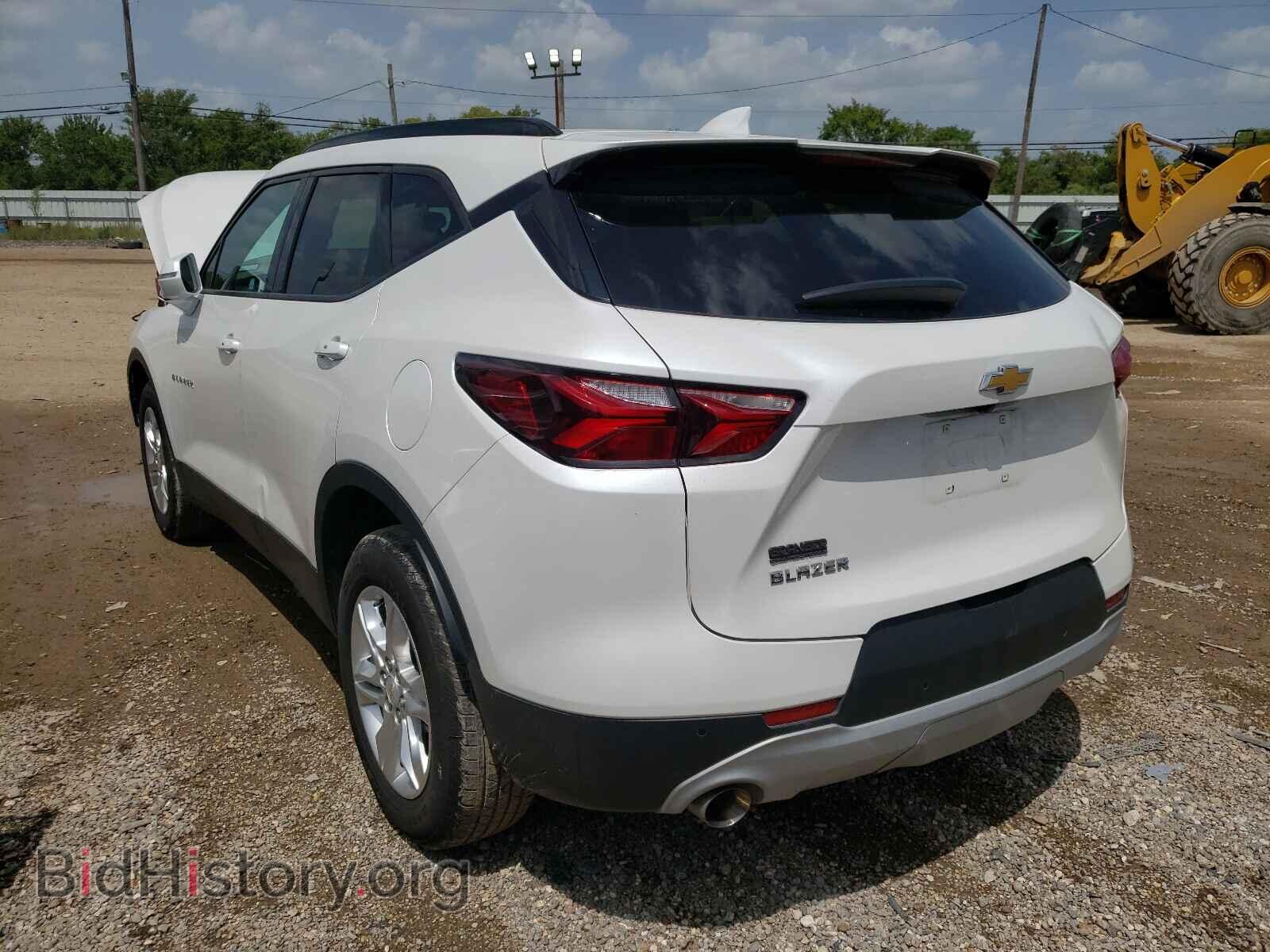 2020 CHEVROLET BLAZER - VIN: 3GNKBBRA7LS658302 - Фото 3