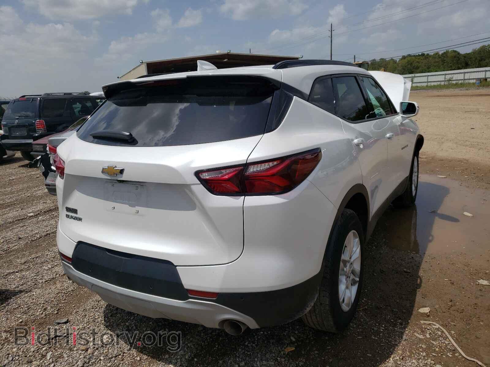 2020 CHEVROLET BLAZER - VIN: 3GNKBBRA7LS658302 - Фото 4