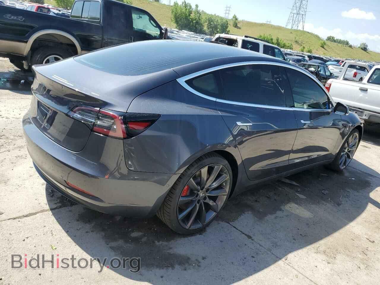 2018 TESLA MODEL 3 - VIN: 5YJ3E1EB3JF171116 - Фото 3