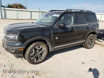 2023 Ford BRONCO Bronco SPO, black — VIN 3FMCR9C69PRD53012, Copart