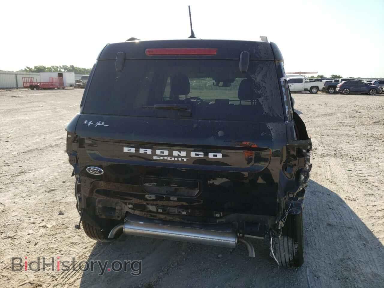 2023 FORD BRONCO - VIN: 3FMCR9C69PRD53012 - Фото 6