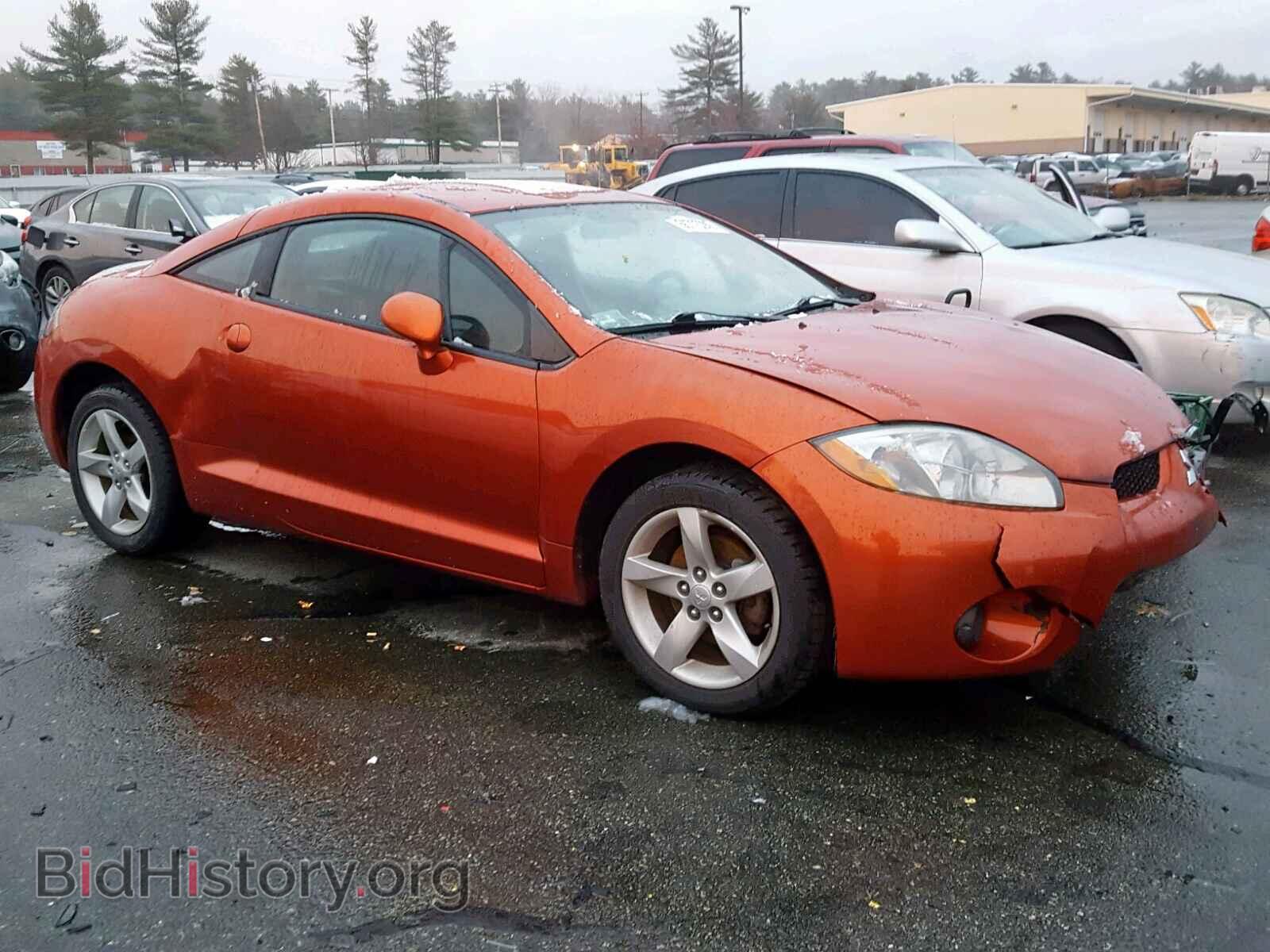 Photo 4A3AK24F87E059008 - MITSUBISHI ECLIPSE 2007