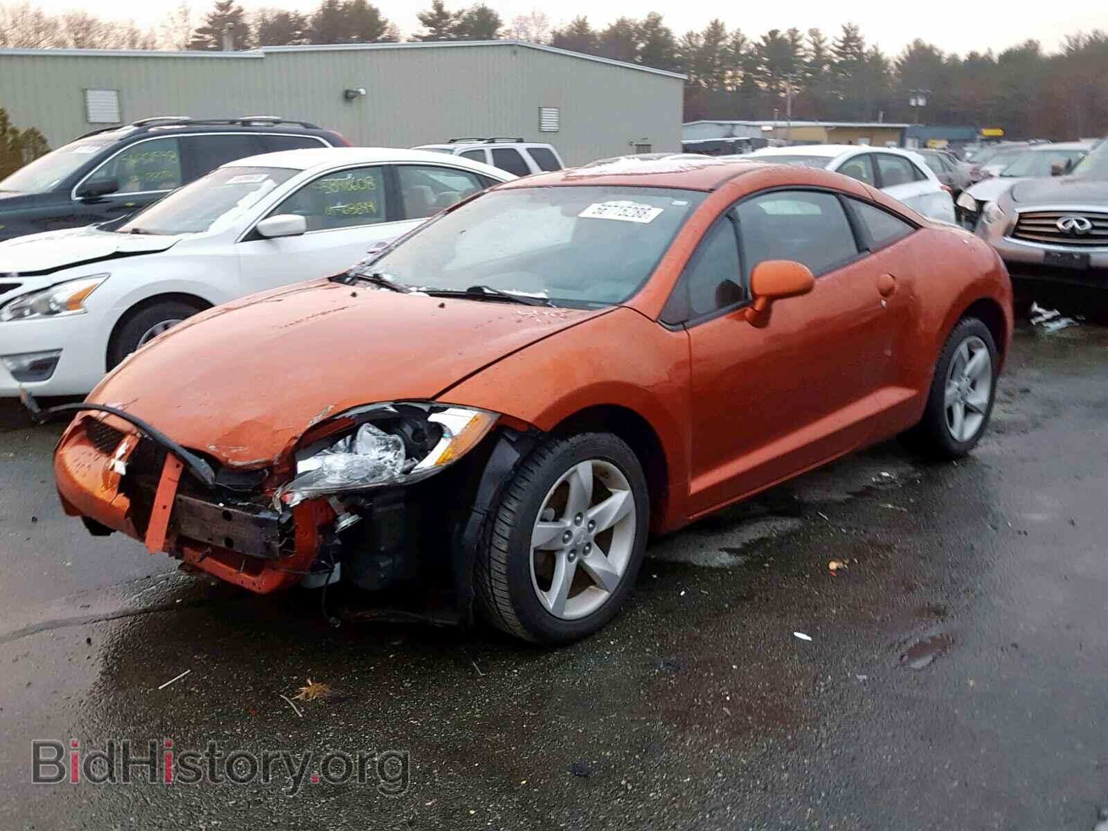 2007 MITSUBISHI ECLIPSE - VIN: 4A3AK24F87E059008 - Photo 2