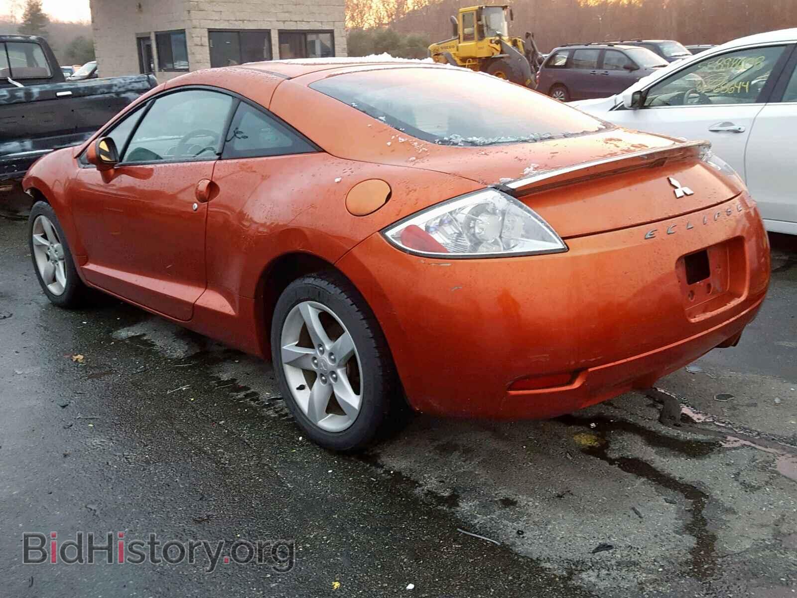 2007 MITSUBISHI ECLIPSE - VIN: 4A3AK24F87E059008 - Photo 3