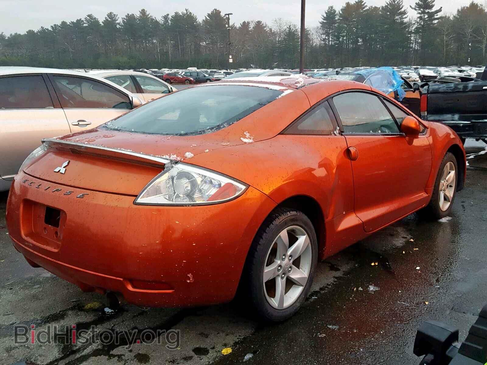 2007 MITSUBISHI ECLIPSE - VIN: 4A3AK24F87E059008 - Photo 4