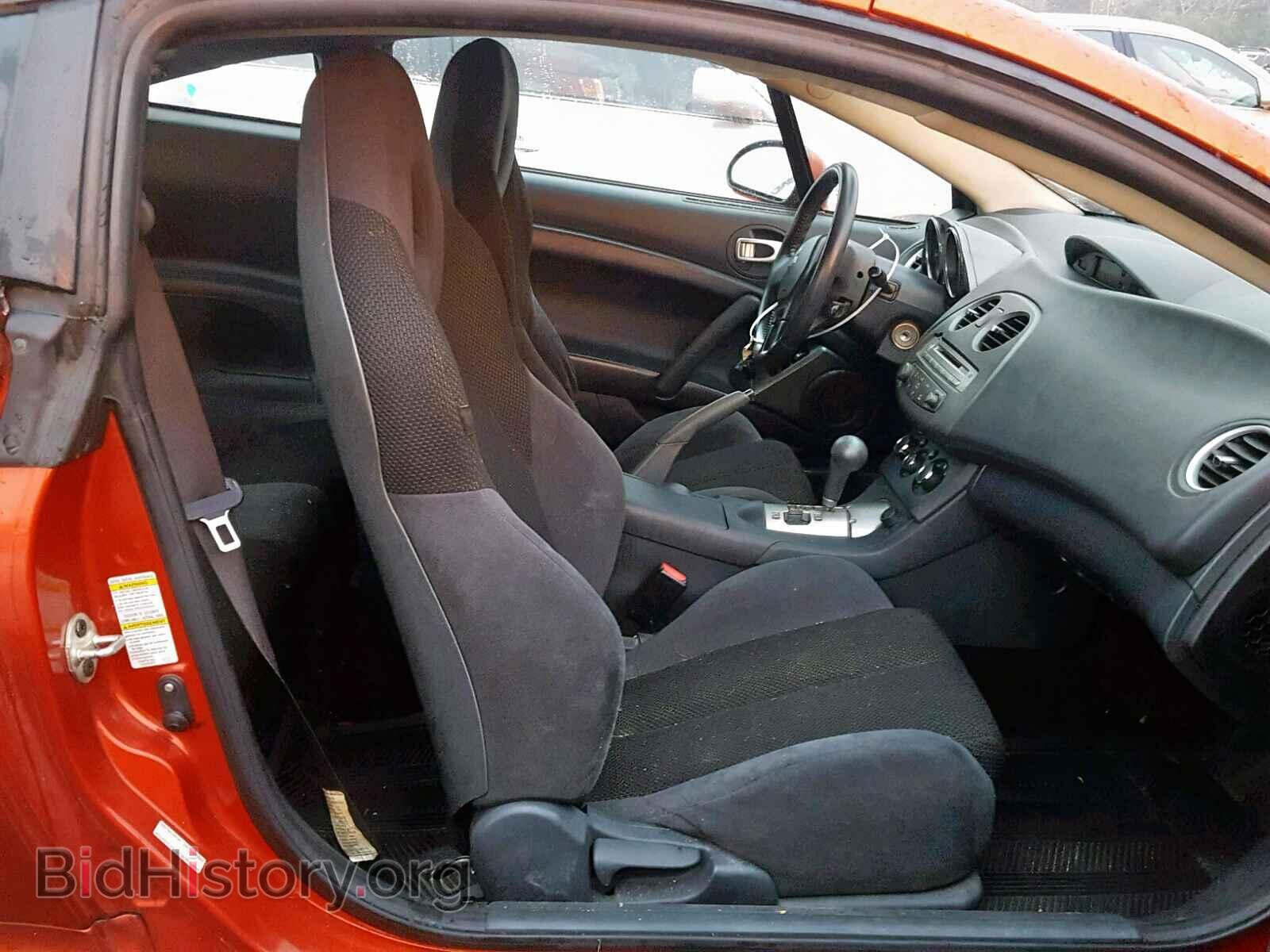 2007 MITSUBISHI ECLIPSE - VIN: 4A3AK24F87E059008 - Photo 5