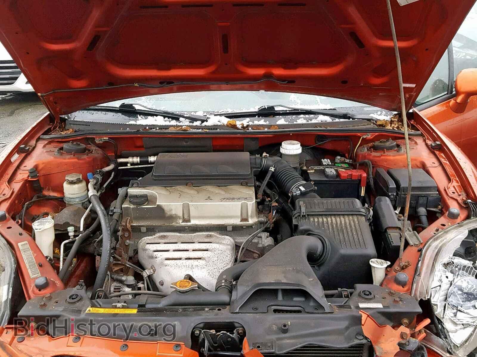 2007 MITSUBISHI ECLIPSE - VIN: 4A3AK24F87E059008 - Photo 7