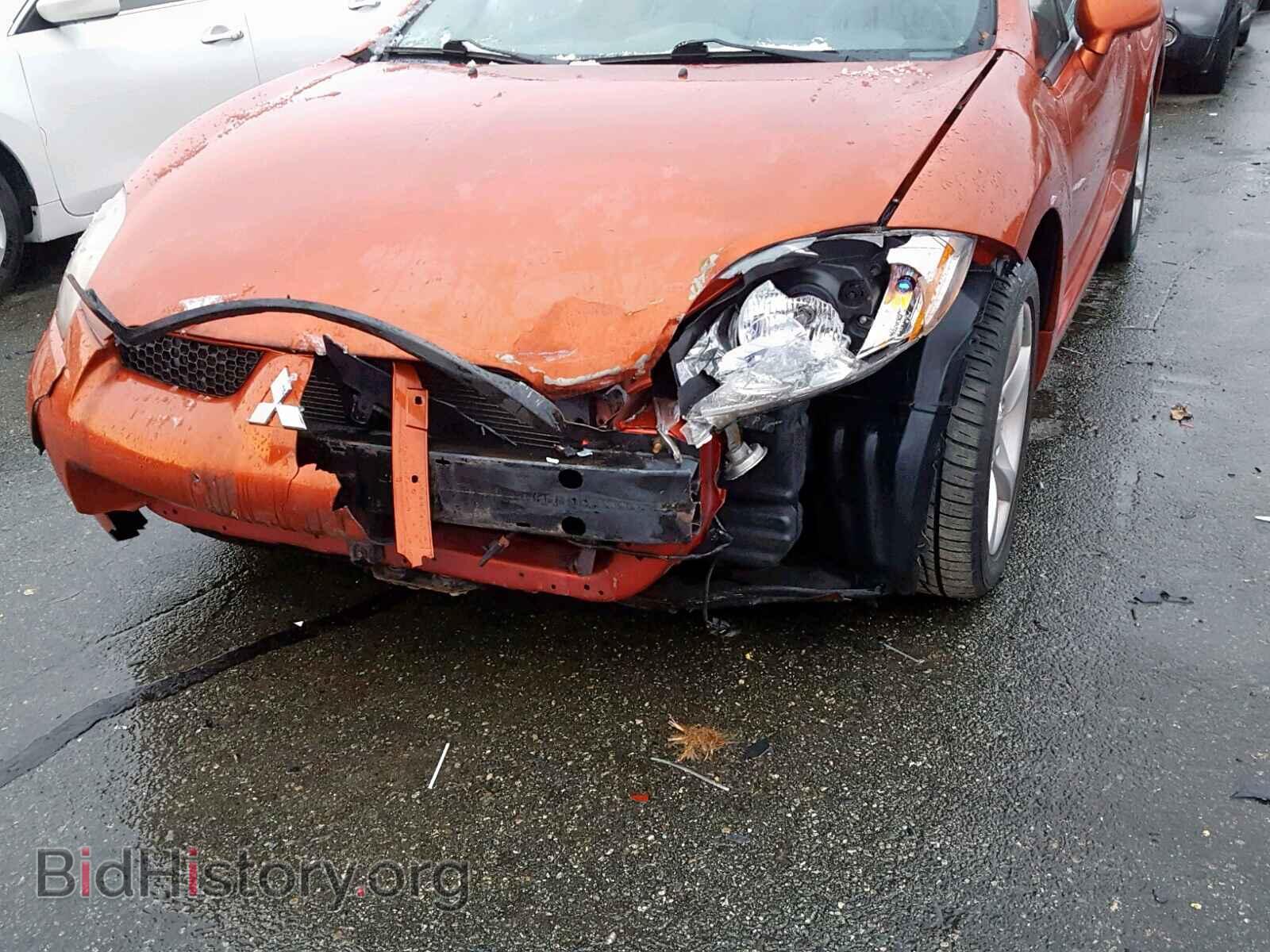 2007 MITSUBISHI ECLIPSE - VIN: 4A3AK24F87E059008 - Photo 9