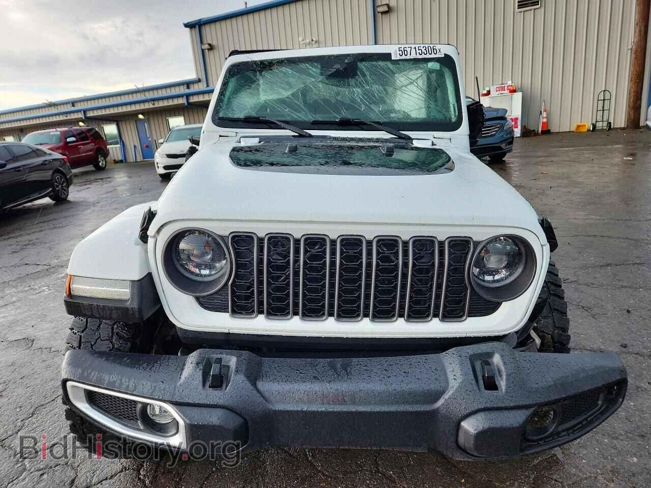 2024 JEEP GLADIATOR - VIN: 1C6HJTAG0RL106044 - Фото 5