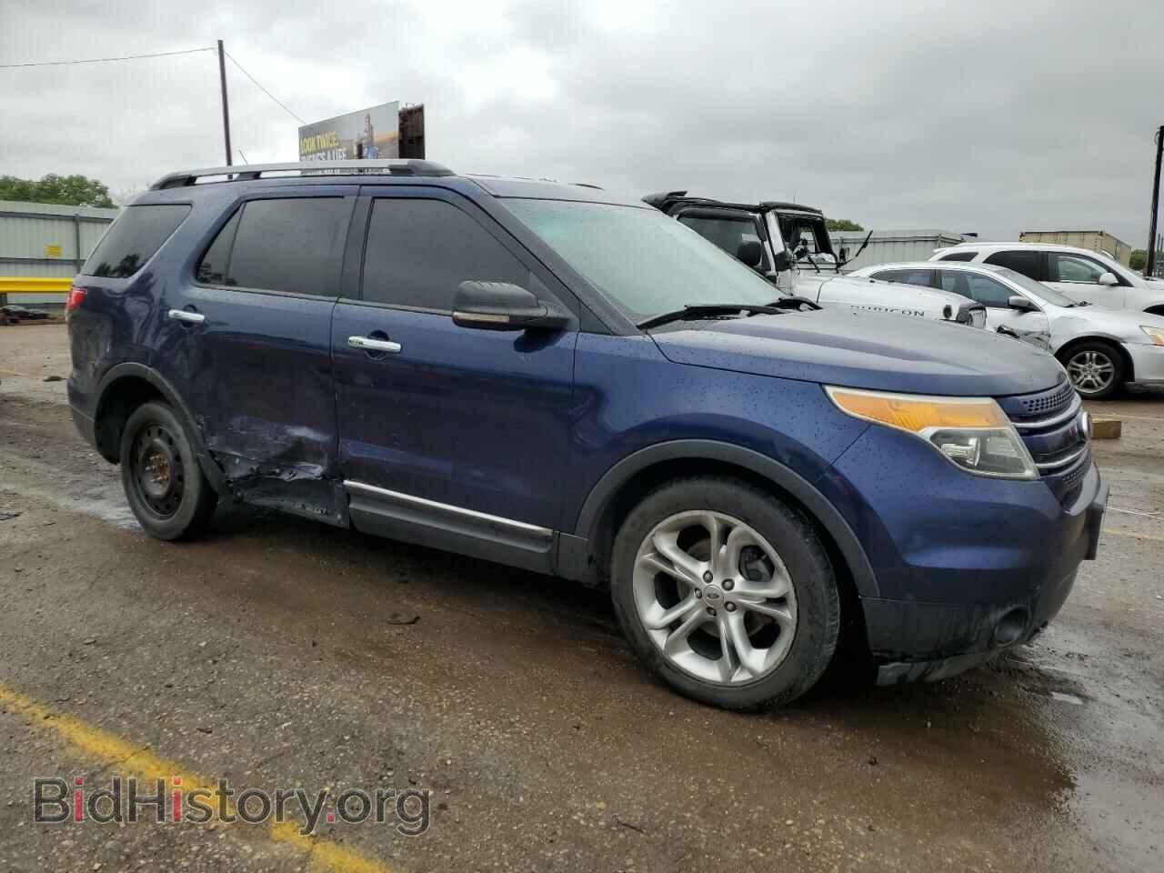 2011 FORD EXPLORER - VIN: 1FMHK7F86BGA69395 - Фото 4