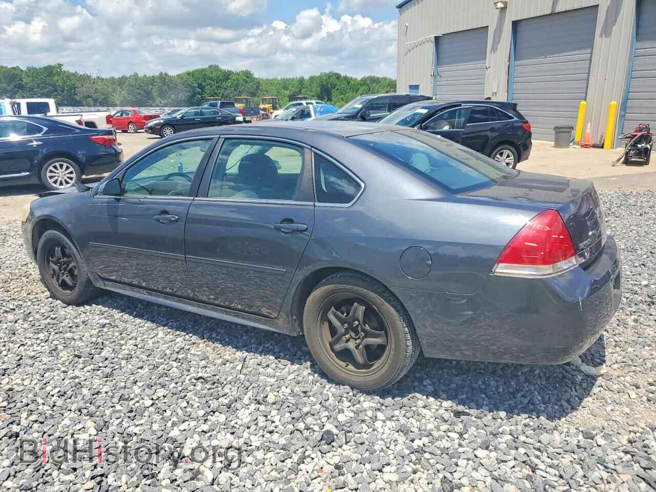 2011 CHEVROLET IMPALA - VIN: 2G1WF5EK7B1203600 - Photo 2