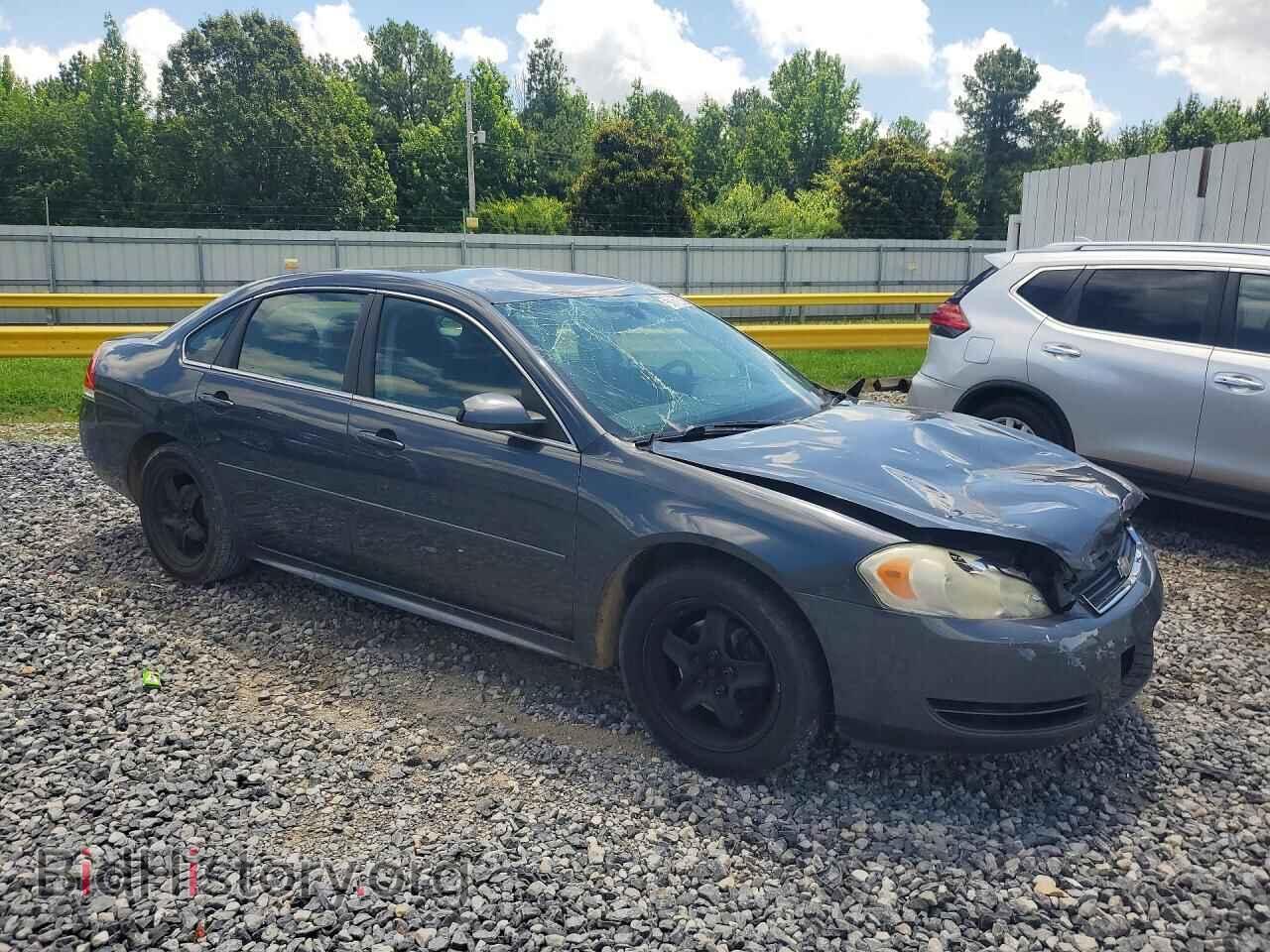 2011 CHEVROLET IMPALA - VIN: 2G1WF5EK7B1203600 - Photo 4