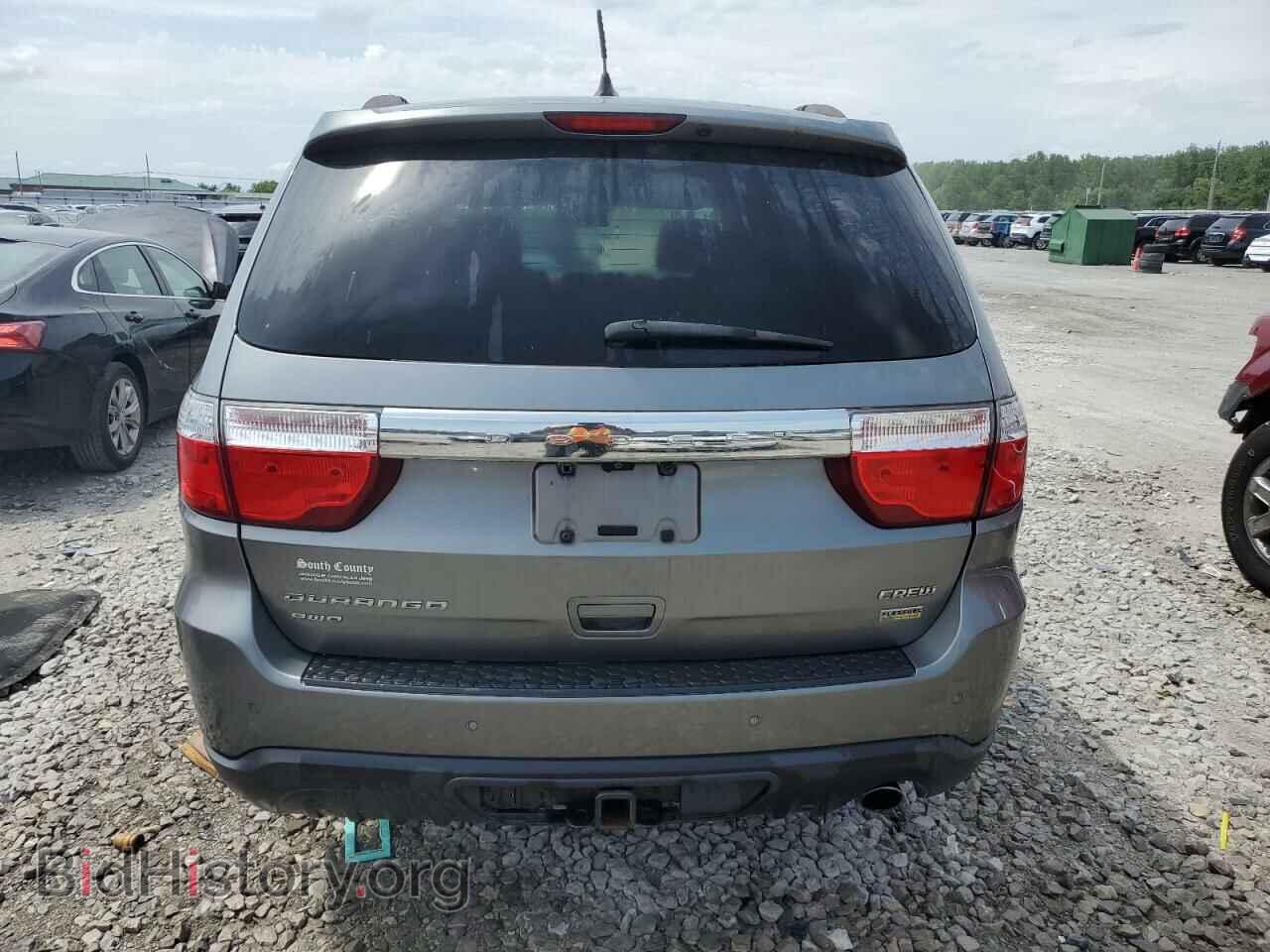 2011 DODGE DURANGO - VIN: 1D4RE4GG9BC633152 - Photo 6