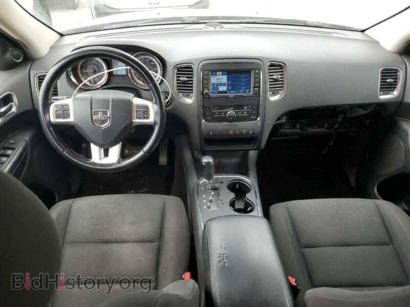 2011 Dodge DURANGO (VIN 1D4RE4GG9BC633152) — photo 8 of 12