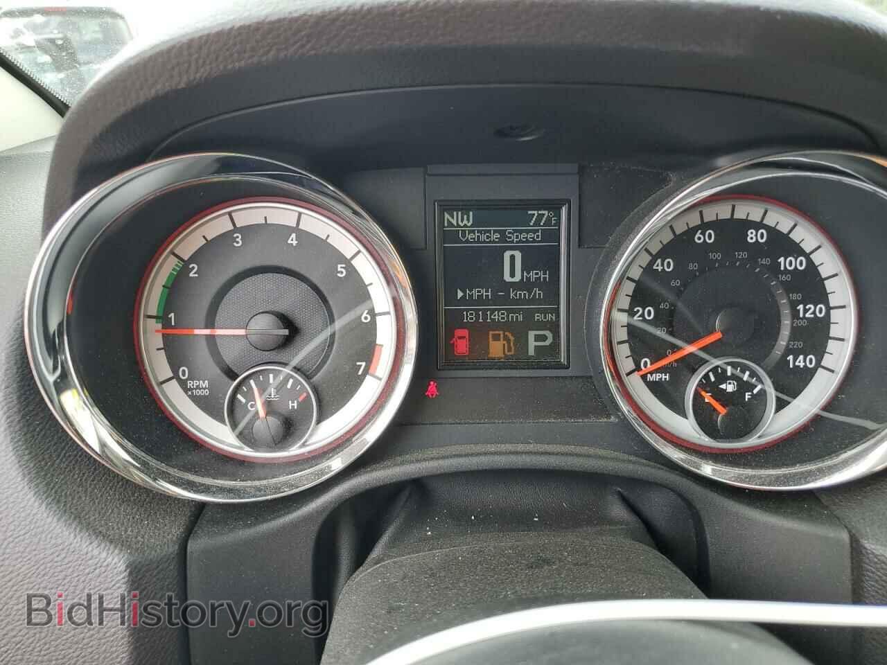 2011 DODGE DURANGO - VIN: 1D4RE4GG9BC633152 - Photo 9