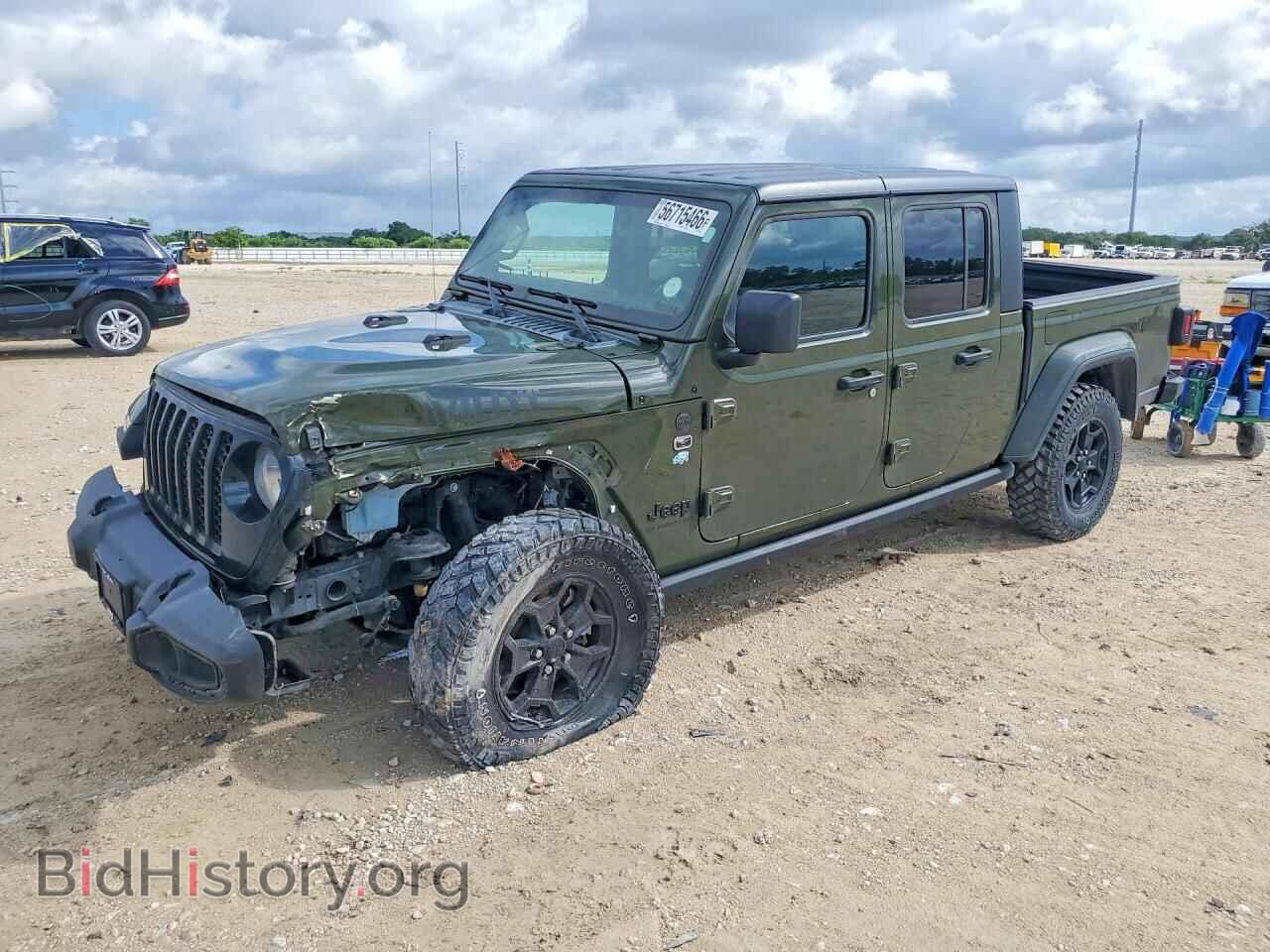Фотография 1C6HJTAG4NL151398 - JEEP GLADIATOR 2022