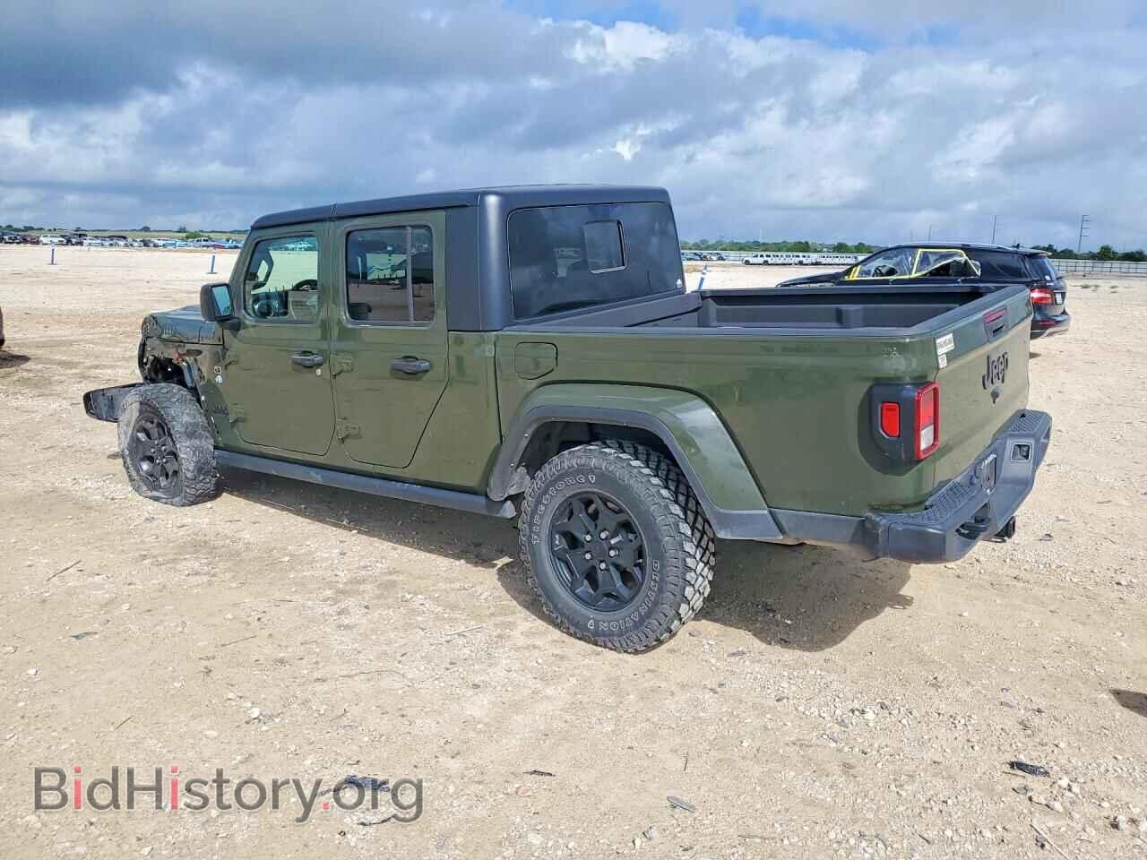 2022 JEEP GLADIATOR - VIN: 1C6HJTAG4NL151398 - Фото 2