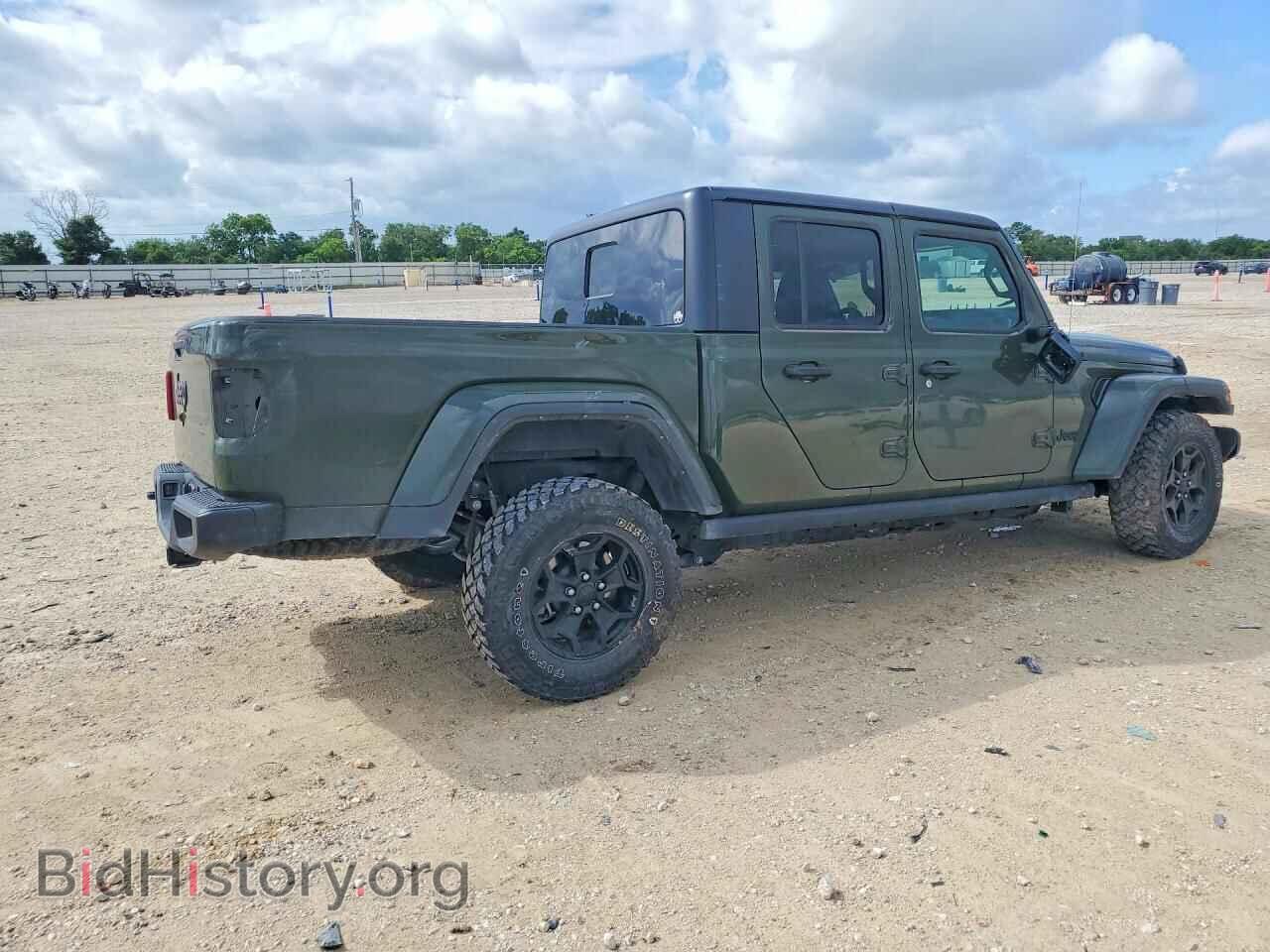 2022 JEEP GLADIATOR - VIN: 1C6HJTAG4NL151398 - Фото 3