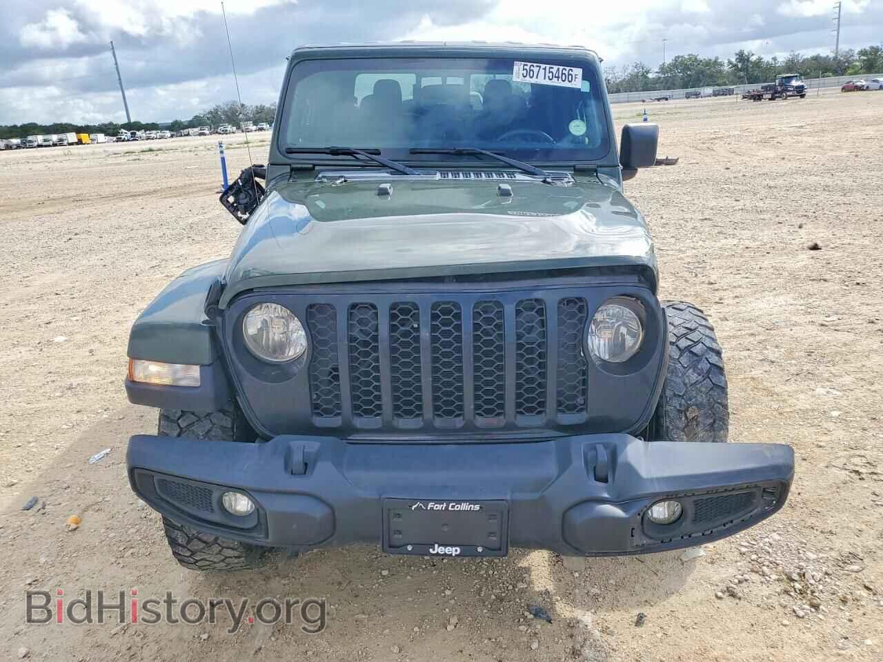 2022 JEEP GLADIATOR - VIN: 1C6HJTAG4NL151398 - Фото 5