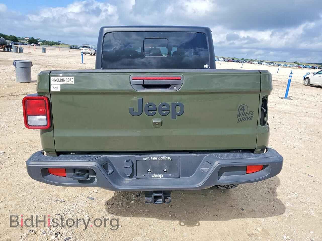 2022 JEEP GLADIATOR - VIN: 1C6HJTAG4NL151398 - Фото 6