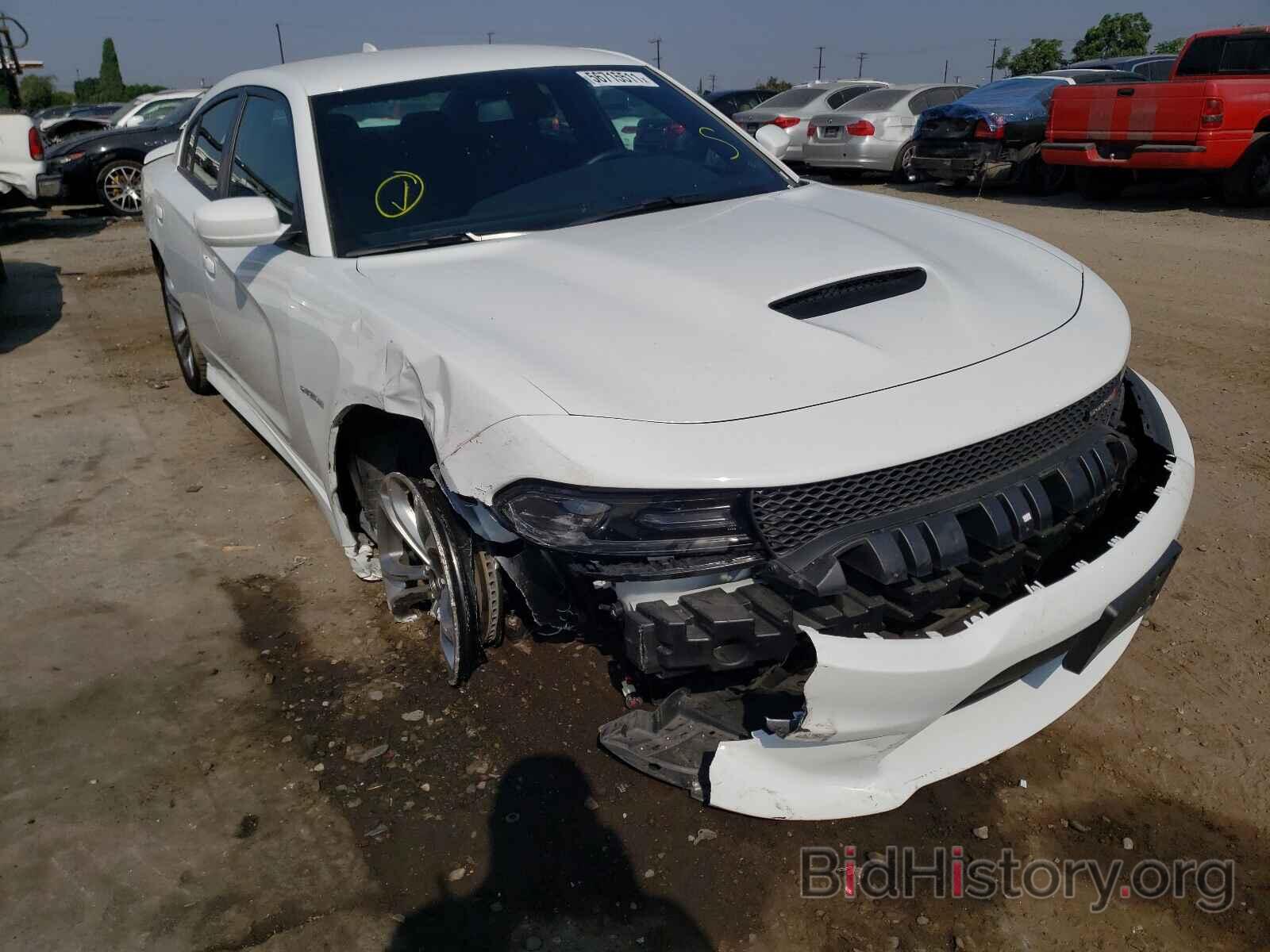 Photo 2C3CDXCT7MH541679 - DODGE CHARGER 2021
