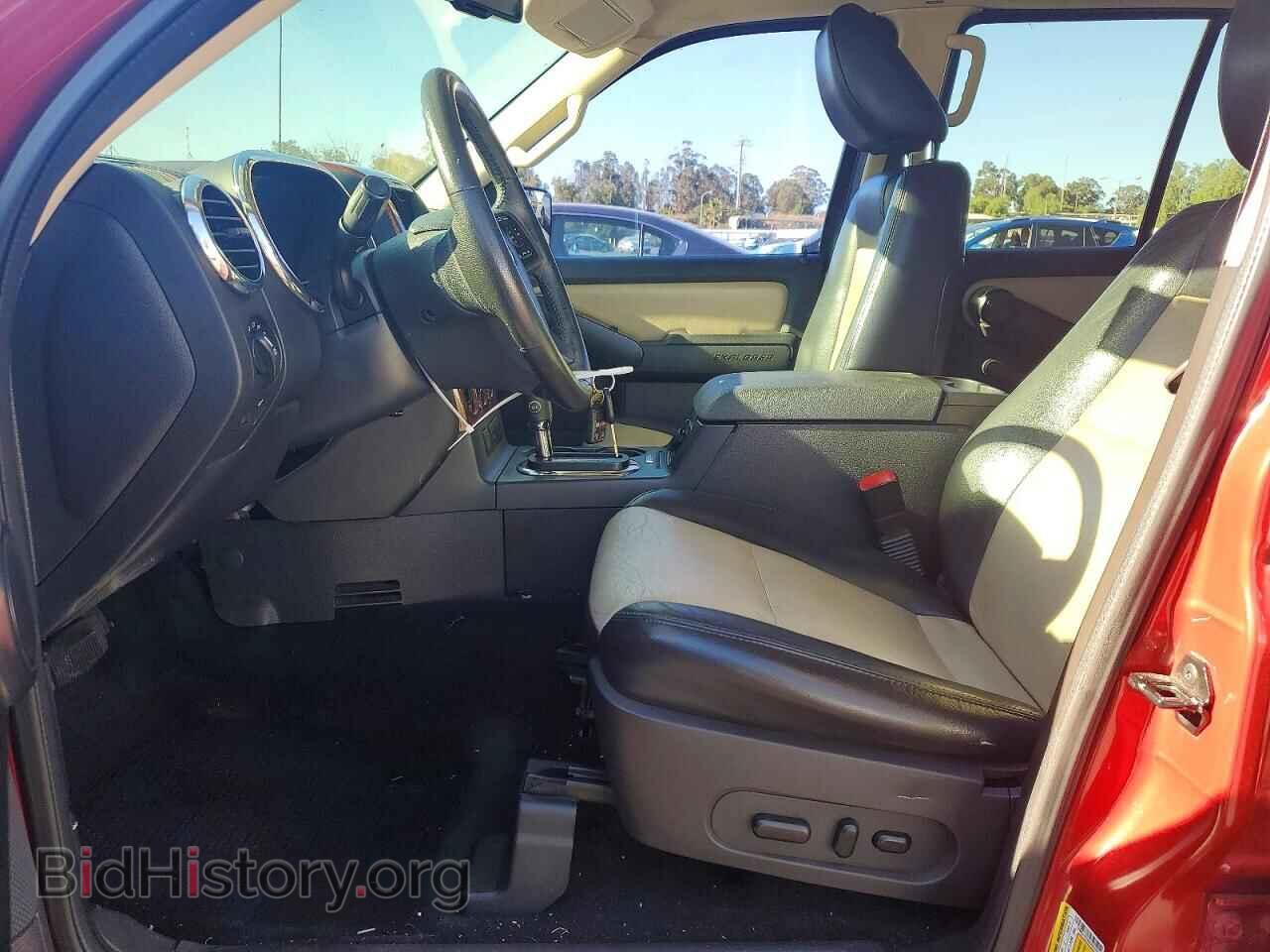 2010 FORD EXPLORER - VIN: 1FMEU7EEXAUA83255 - Фото 7