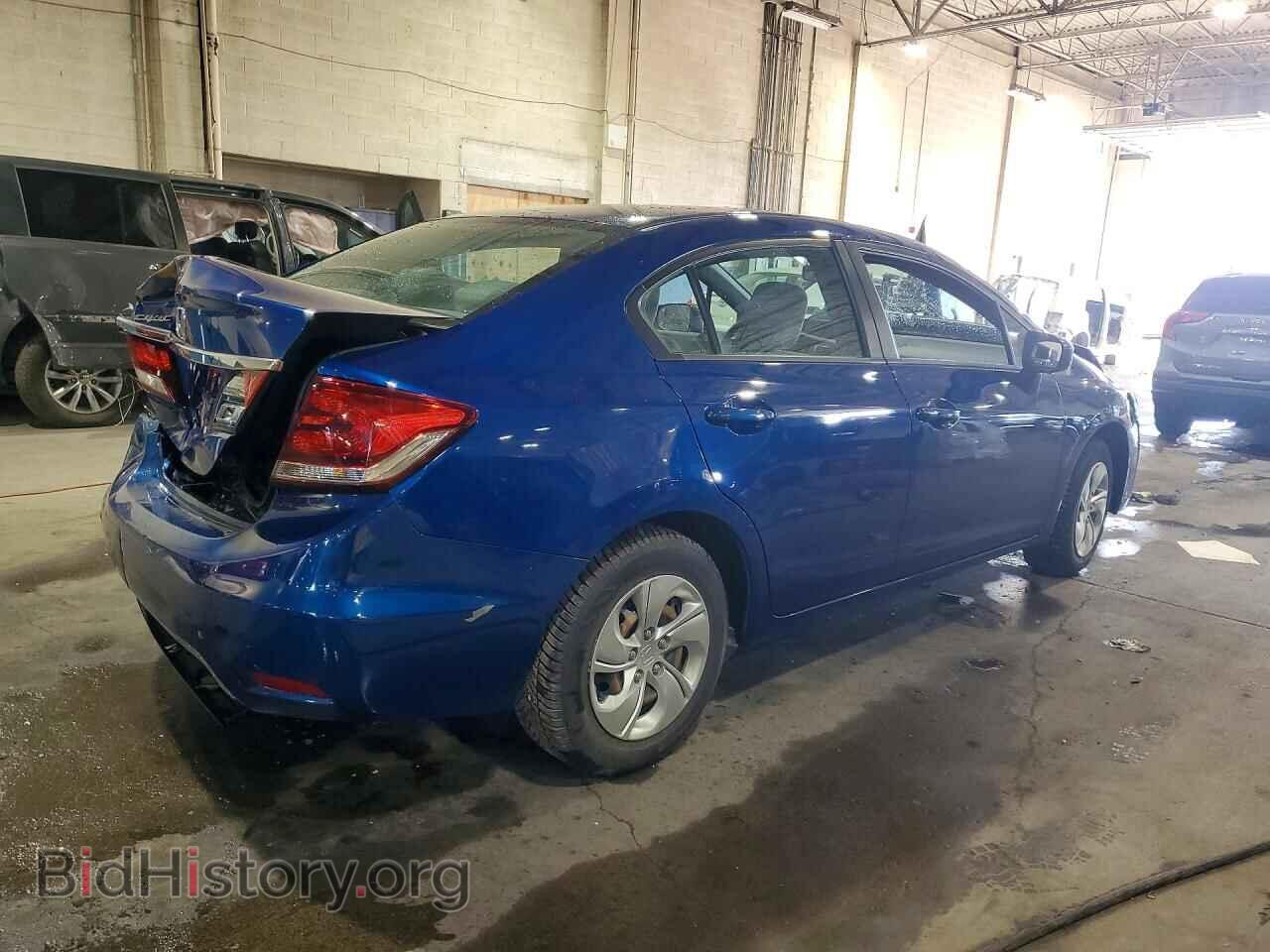 2014 HONDA CIVIC - VIN: 19XFB2F55EE062513 - Фото 3