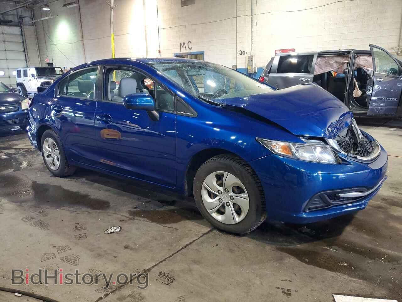 2014 HONDA CIVIC - VIN: 19XFB2F55EE062513 - Фото 4