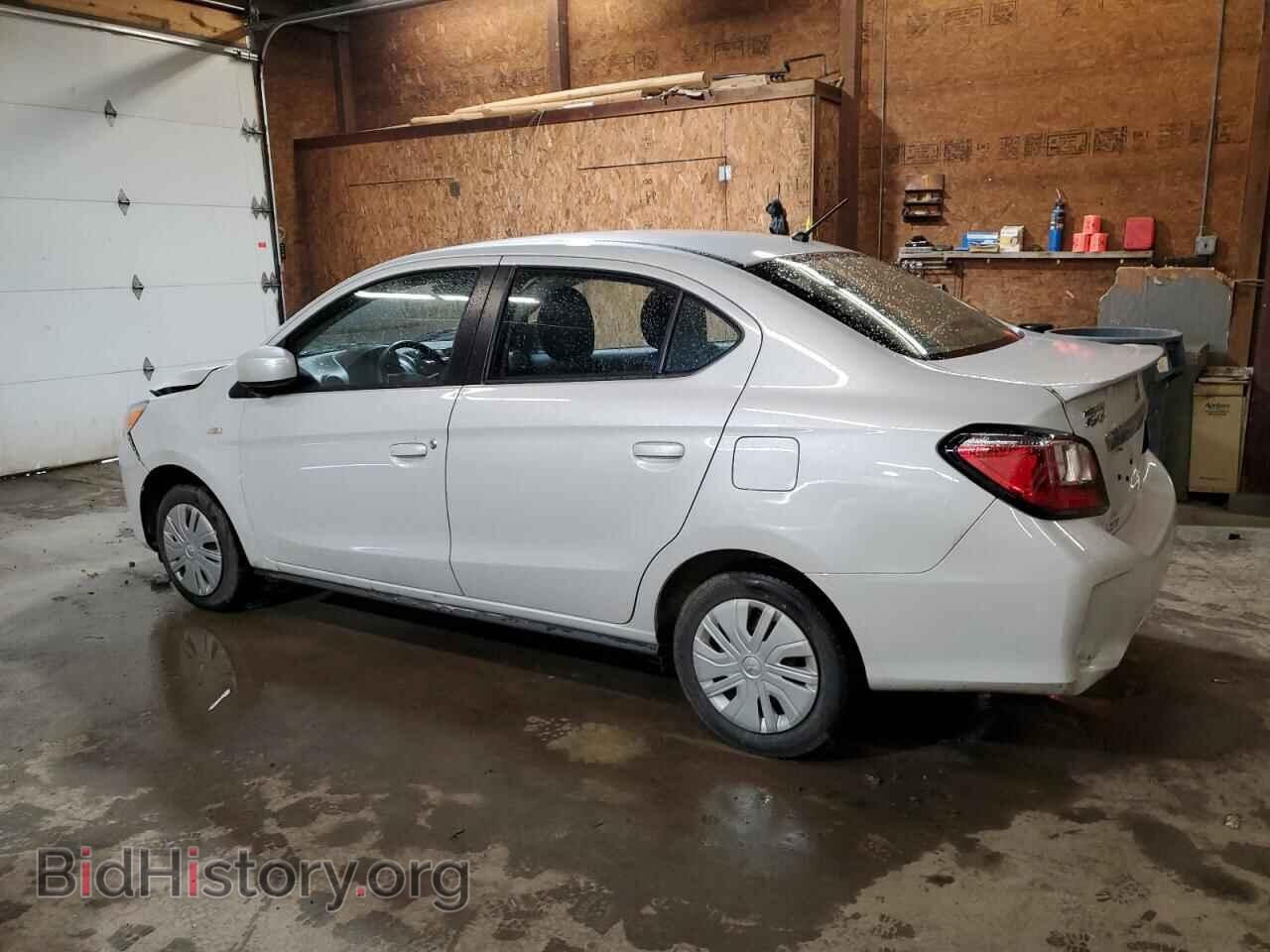 2024 MITSUBISHI MIRAGE - VIN: ML32FUFJ7RHF04869 - Фото 2