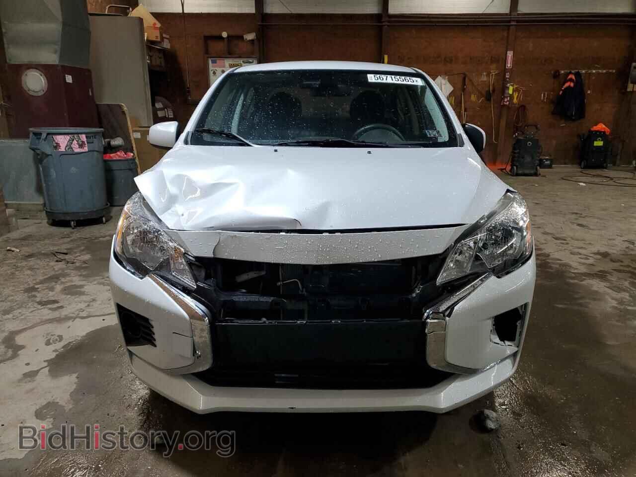 2024 MITSUBISHI MIRAGE - VIN: ML32FUFJ7RHF04869 - Фото 5