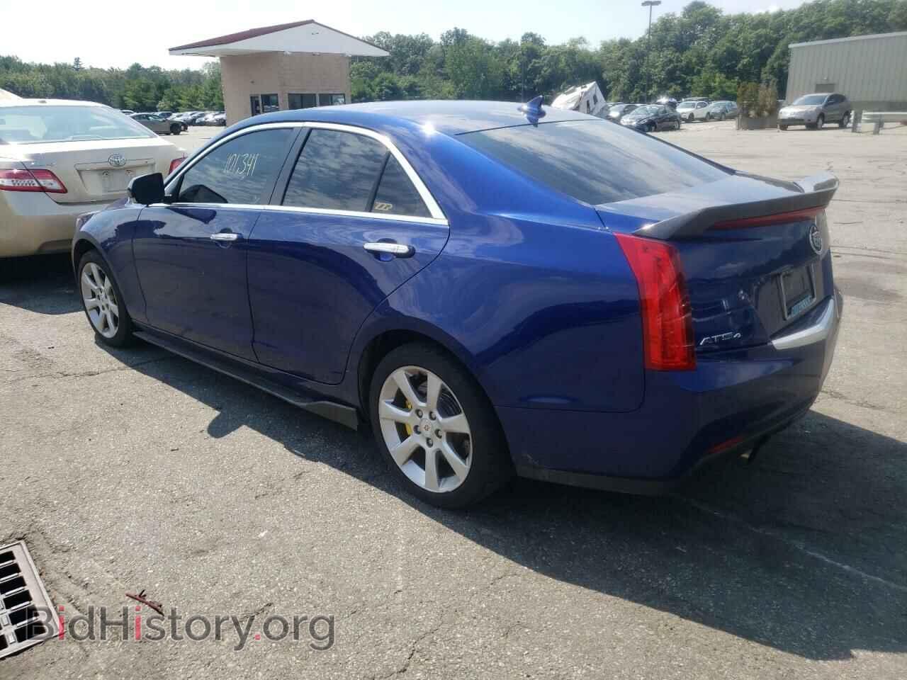 2014 CADILLAC ATS - VIN: 1G6AH5RX9E0187775 - Фото 3